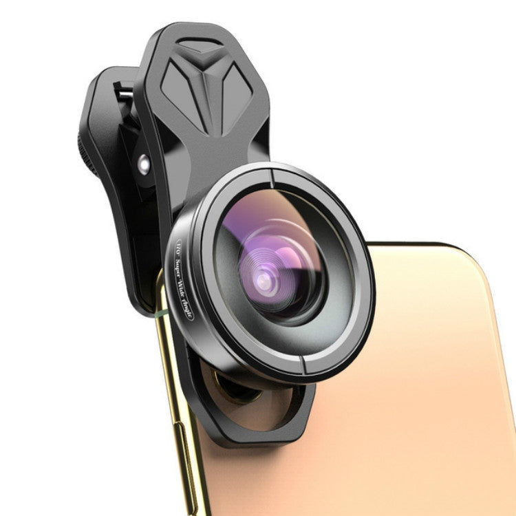 APEXEL APL-HB170 Obiettivo universale esterno per telefono cellulare esterno professionale HD ultra grandangolare da 170 gradi, 170 Degrees Ultra Wide Angle APEXEL APL-HB170 Obiettivo universale esterno per telefono cellulare esterno professionale HD ultra grandangolare da 170 gradi, 170 Degrees Ultra Wide Angle
